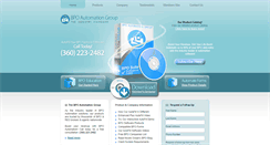 Desktop Screenshot of bpo-automation.com
